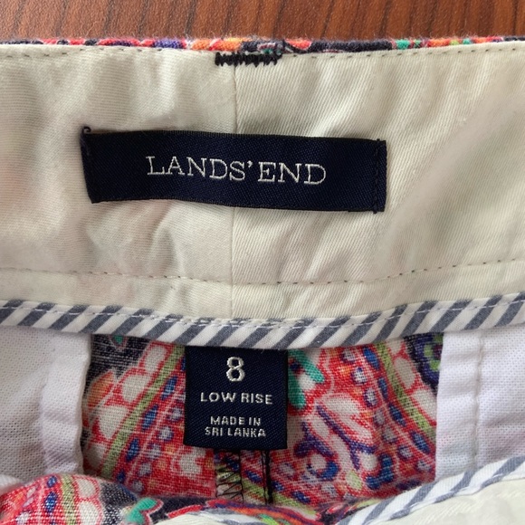 Multi-Colored Patterned Shorts - Picture 3 of 3